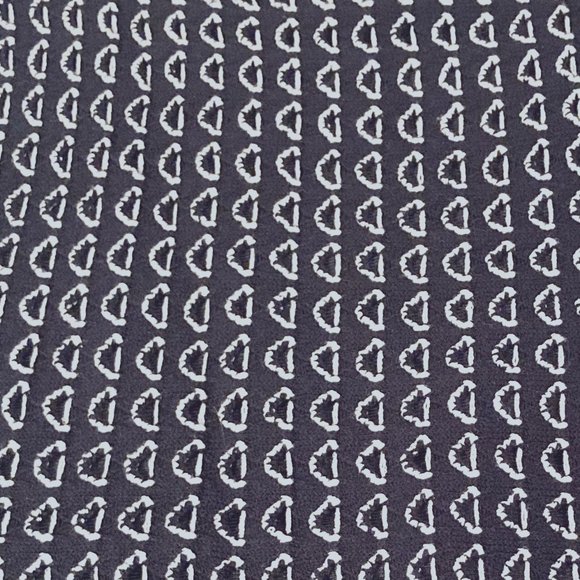 🔥HP🔥ANN TAYLOR BLACK & WHITE LINED, PATTERNED SKIRTED SLEEVELESS TOP SZ, XXSP - Picture 6 of 8